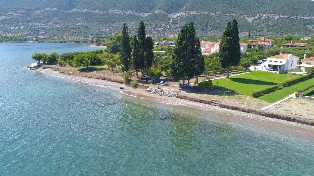 Villa Maria Epidaurus المظهر الخارجي الصورة