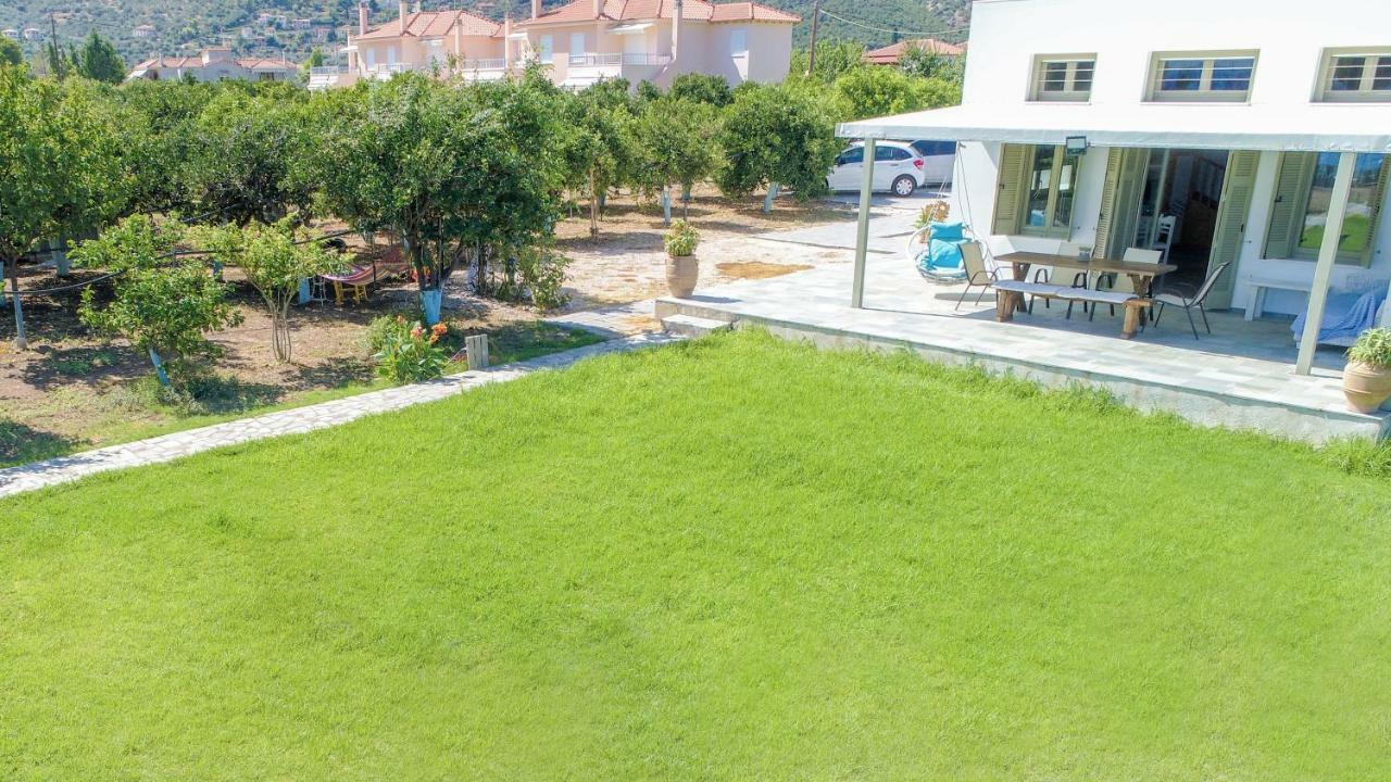 Villa Maria Epidaurus المظهر الخارجي الصورة